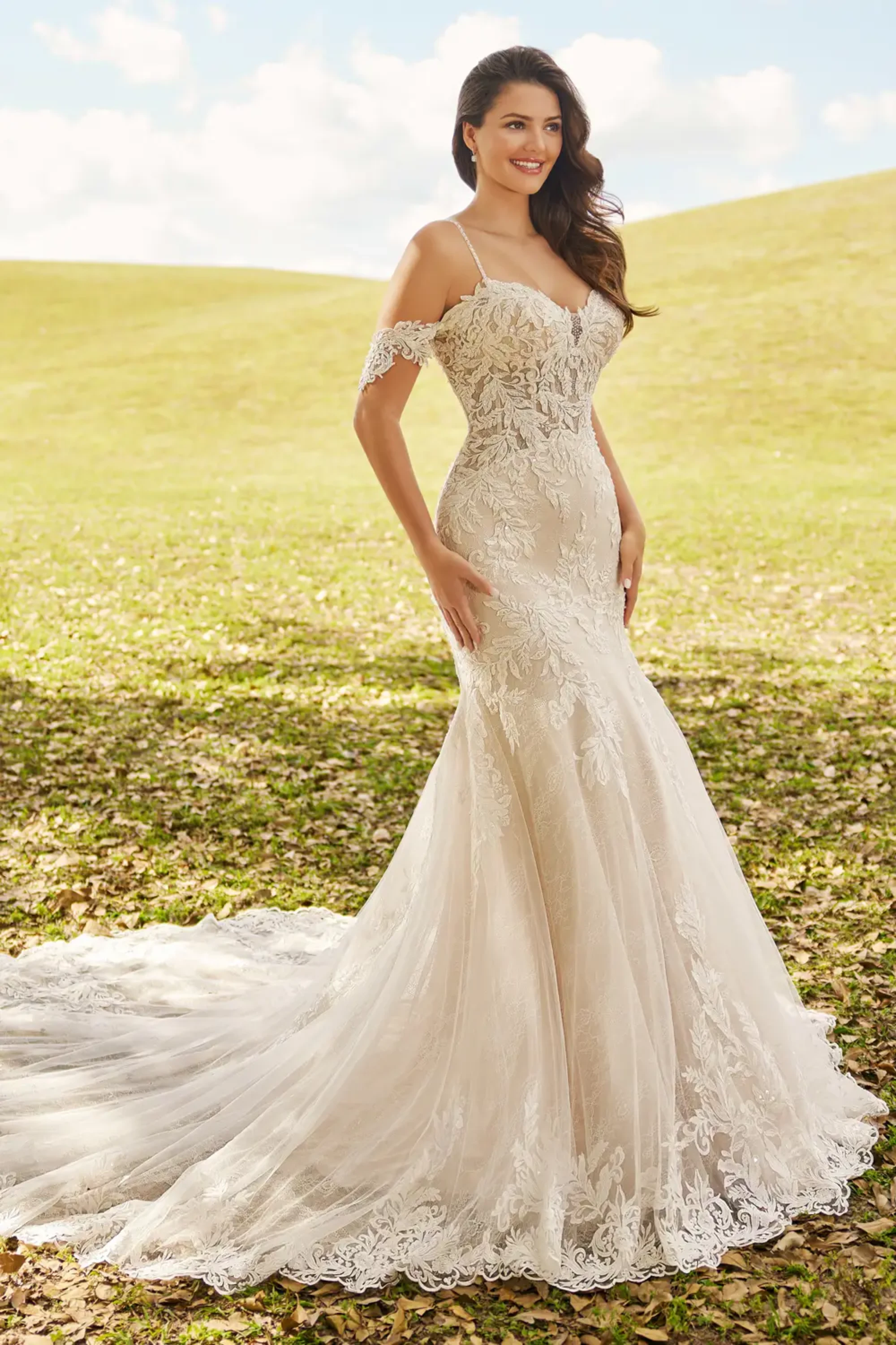 Cambria - Martin Thornburg Wedding Dress - White Rose Bridal Newark NJ