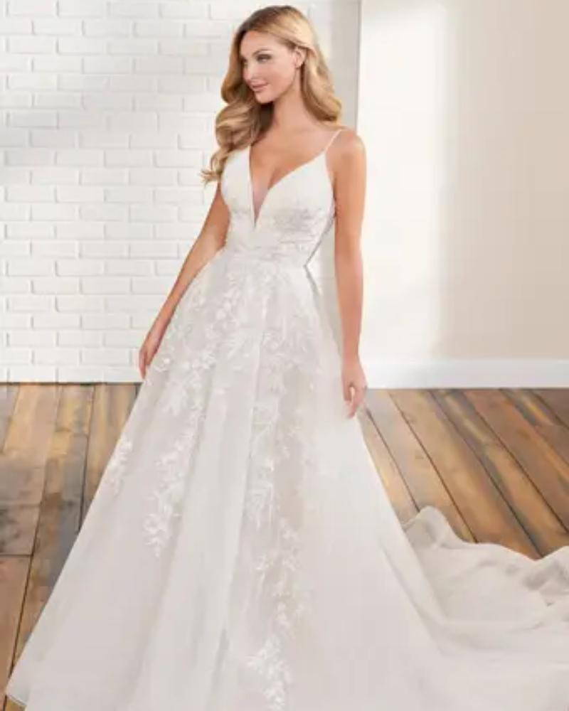 Style 122174 - Enchanting Wedding Dress - White Rose Bridal Newark NJ