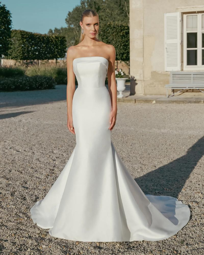 Style 44456 - Sincerity by Justin Alexander Wedding Dress - White Rose Bridal Newark NJ