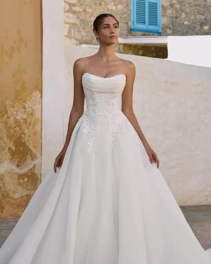 Joy - Sophia Tolli Wedding Dress - White Rose Bridal Newark NJ