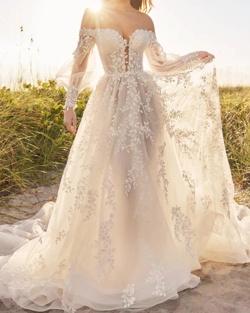 Fleur - Martin Thornburg Wedding Dress - White Rose Bridal Newark NJ