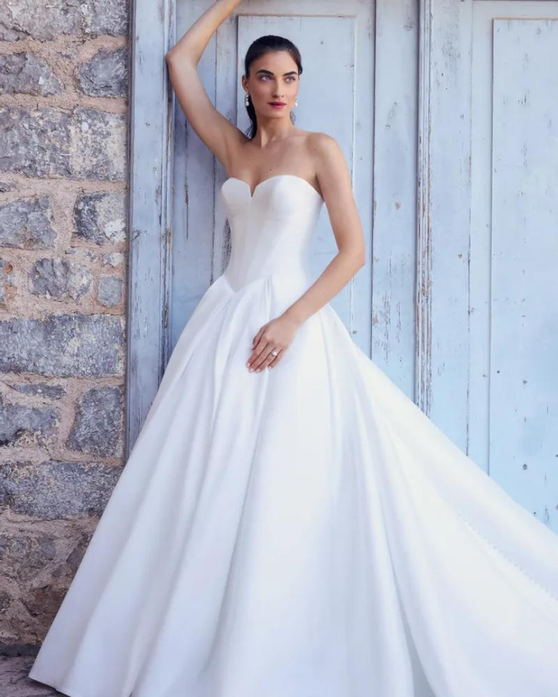 Elli - Sophia Tolli Wedding Dress - White Rose Bridal Newark NJ