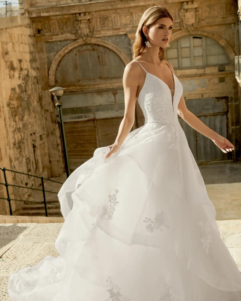 Style 44499 - Sincerity by Justin Alexander Wedding Dress - White Rose Bridal Newark NJ