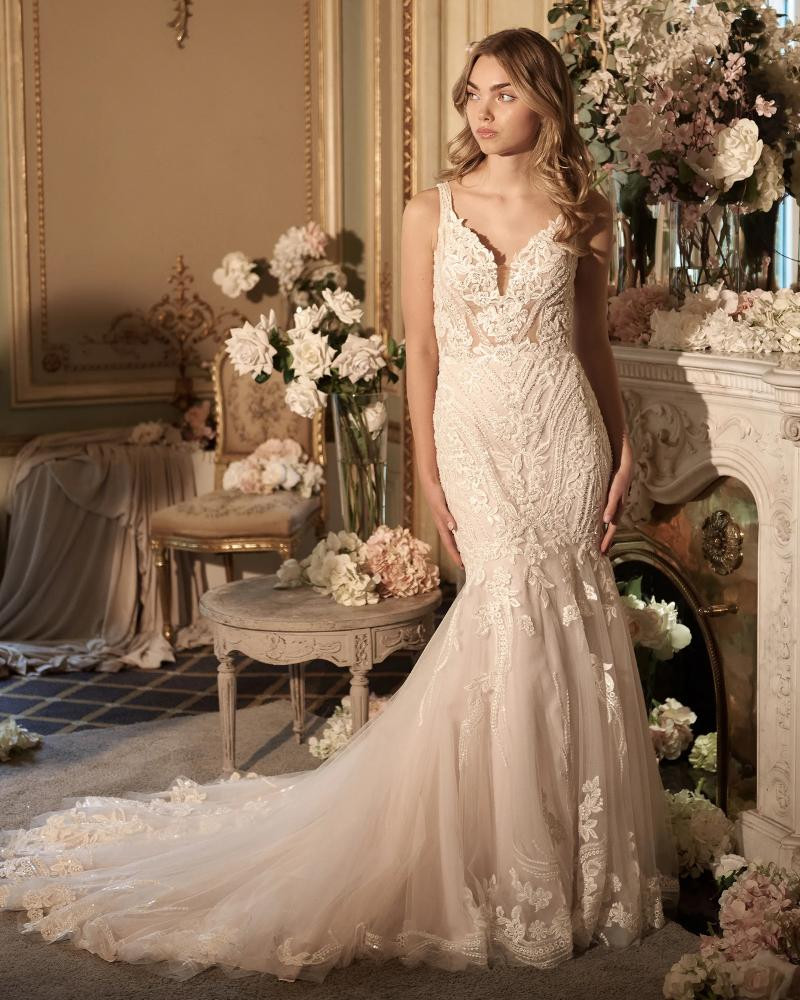 Style 44426 - Sincerity by Justin Alexander Wedding Dress - White Rose Bridal Newark NJ