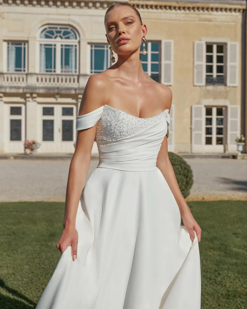 Style 44446 - Sincerity by Justin Alexander Wedding Dress - White Rose Bridal Newark NJ