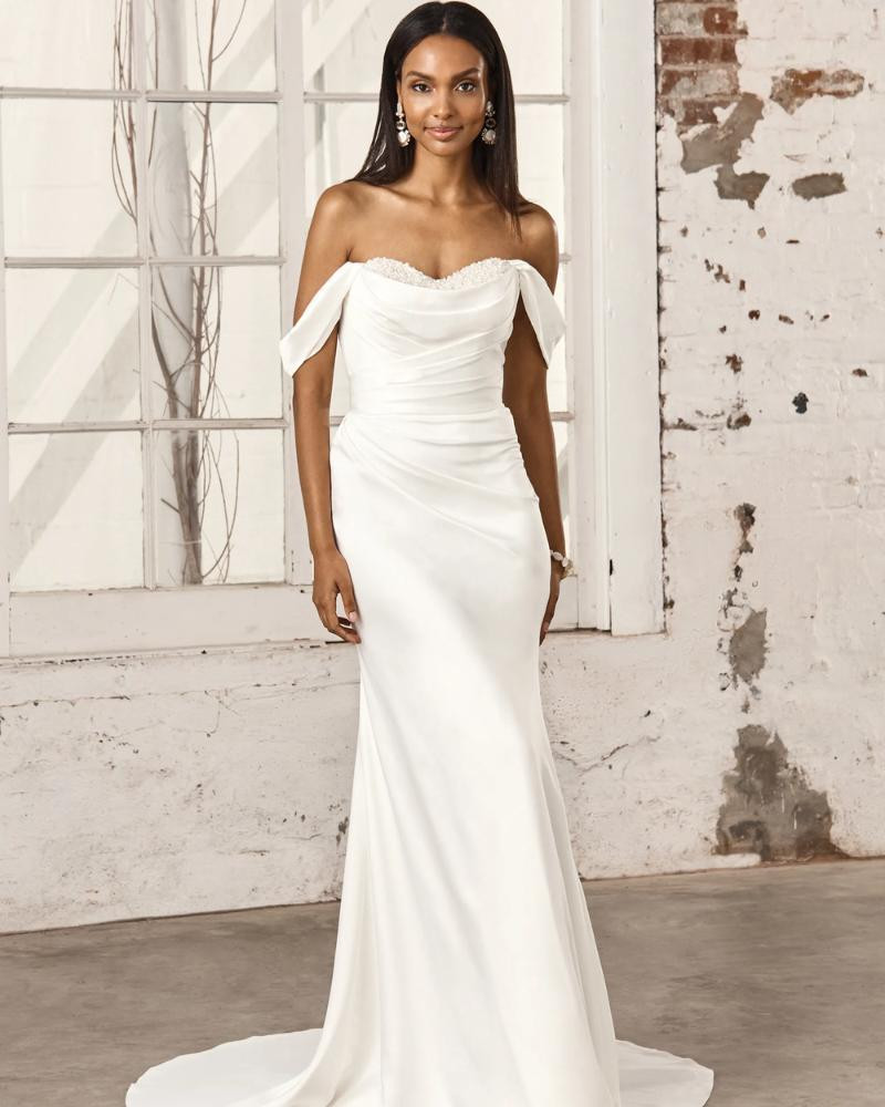 Style 44388 - Sincerity by Justin Alexander Wedding Dress - White Rose Bridal Newark NJ