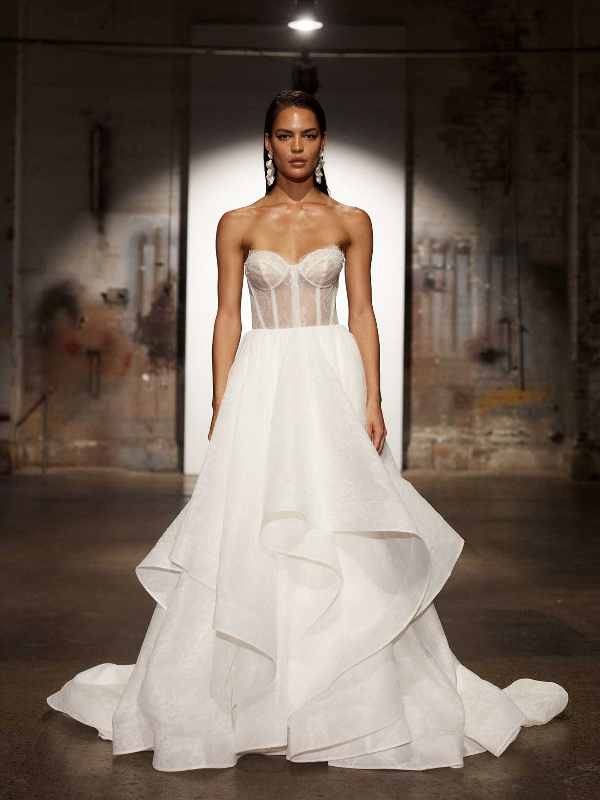 Hollis - Evie Young Wedding Dress - White Rose Bridal Newark NJ (view 5)