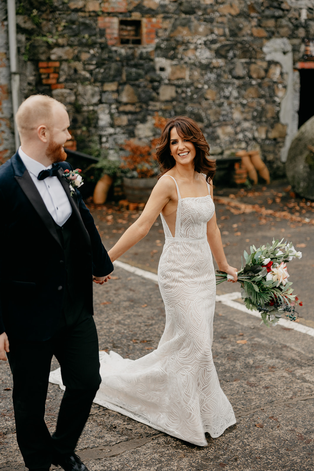 Reagan - Evie Young Wedding Dress - White Rose Bridal Newark NJ (view 9)