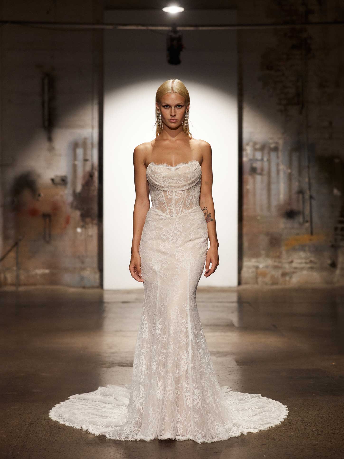 Roxanne - Evie Young Wedding Dress - White Rose Bridal Newark NJ (view 5)