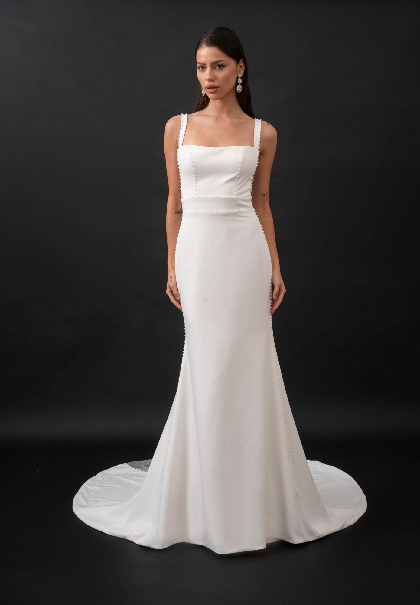 Sydney - Evie Young Wedding Dress - White Rose Bridal Newark NJ (view 5)