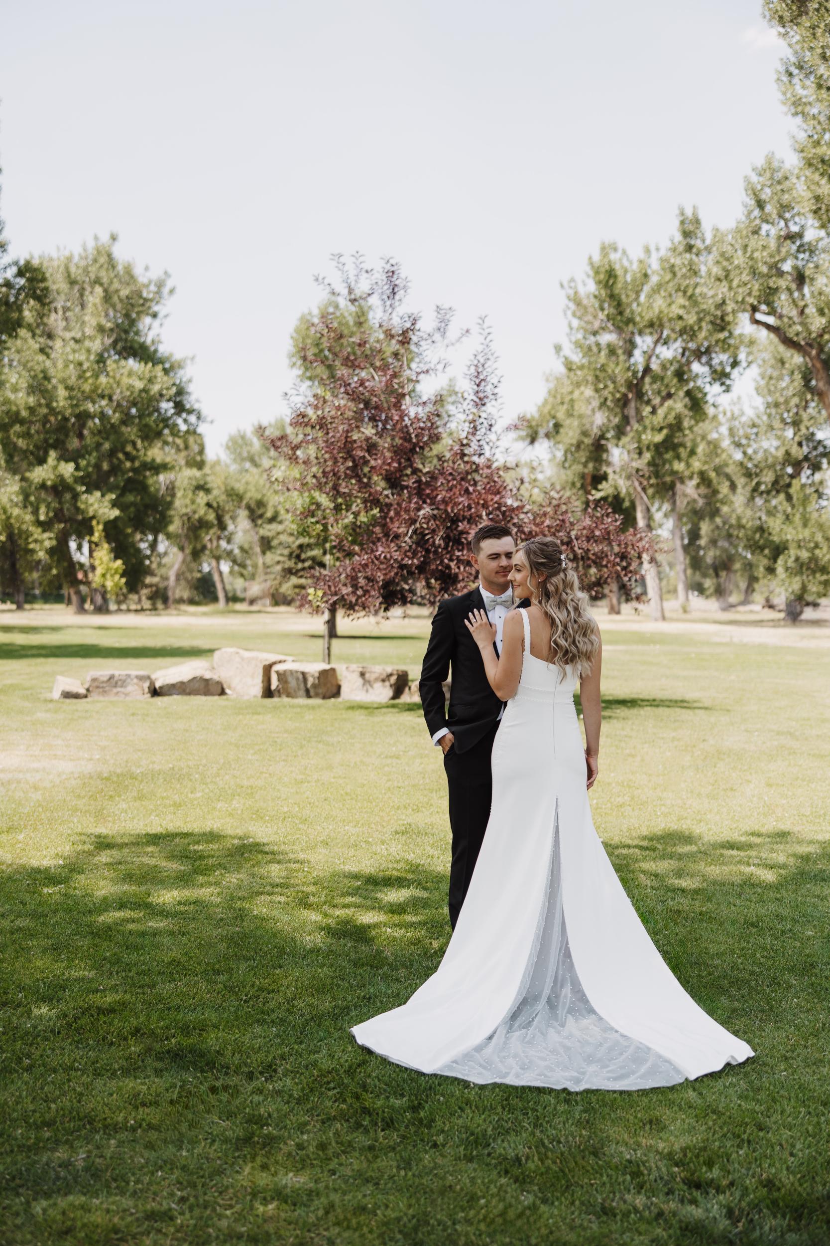 Sydney - Evie Young Wedding Dress - White Rose Bridal Newark NJ (view 8)