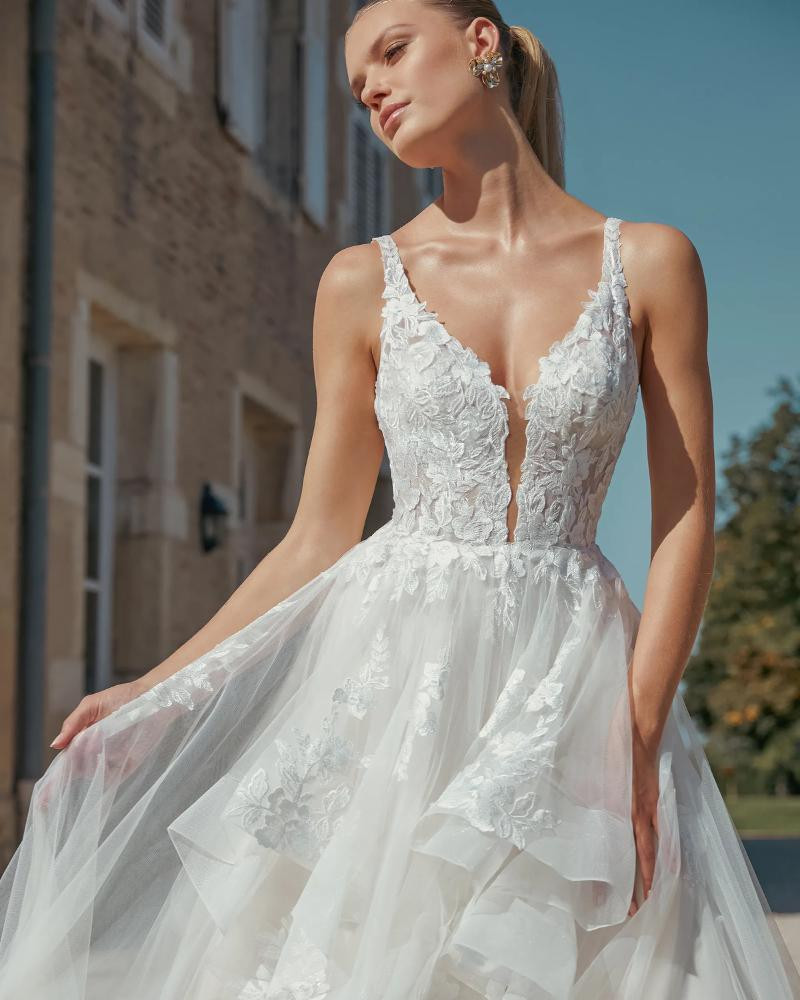 Style 44464 - Sincerity by Justin Alexander Wedding Dress - White Rose Bridal Newark NJ