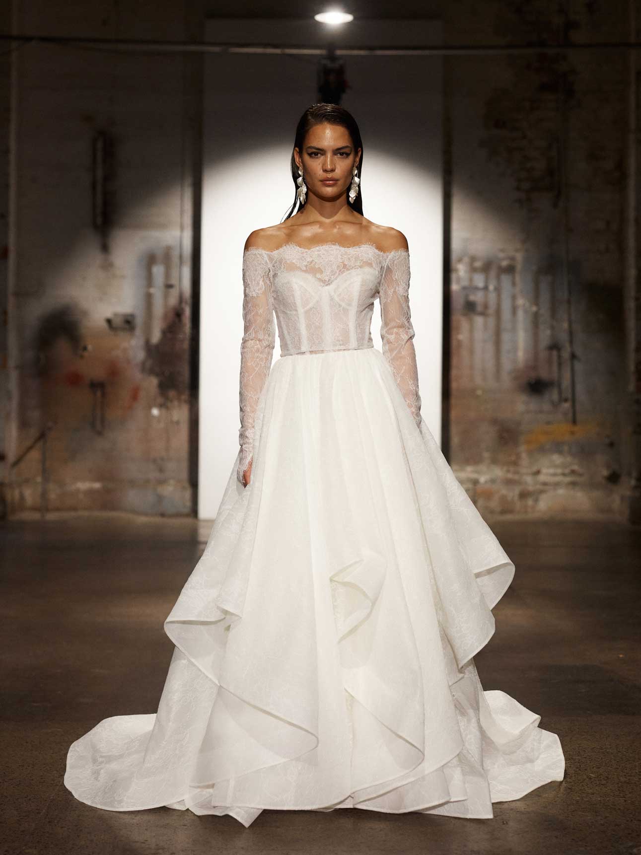 Hollis - Evie Young Wedding Dress - White Rose Bridal Newark NJ