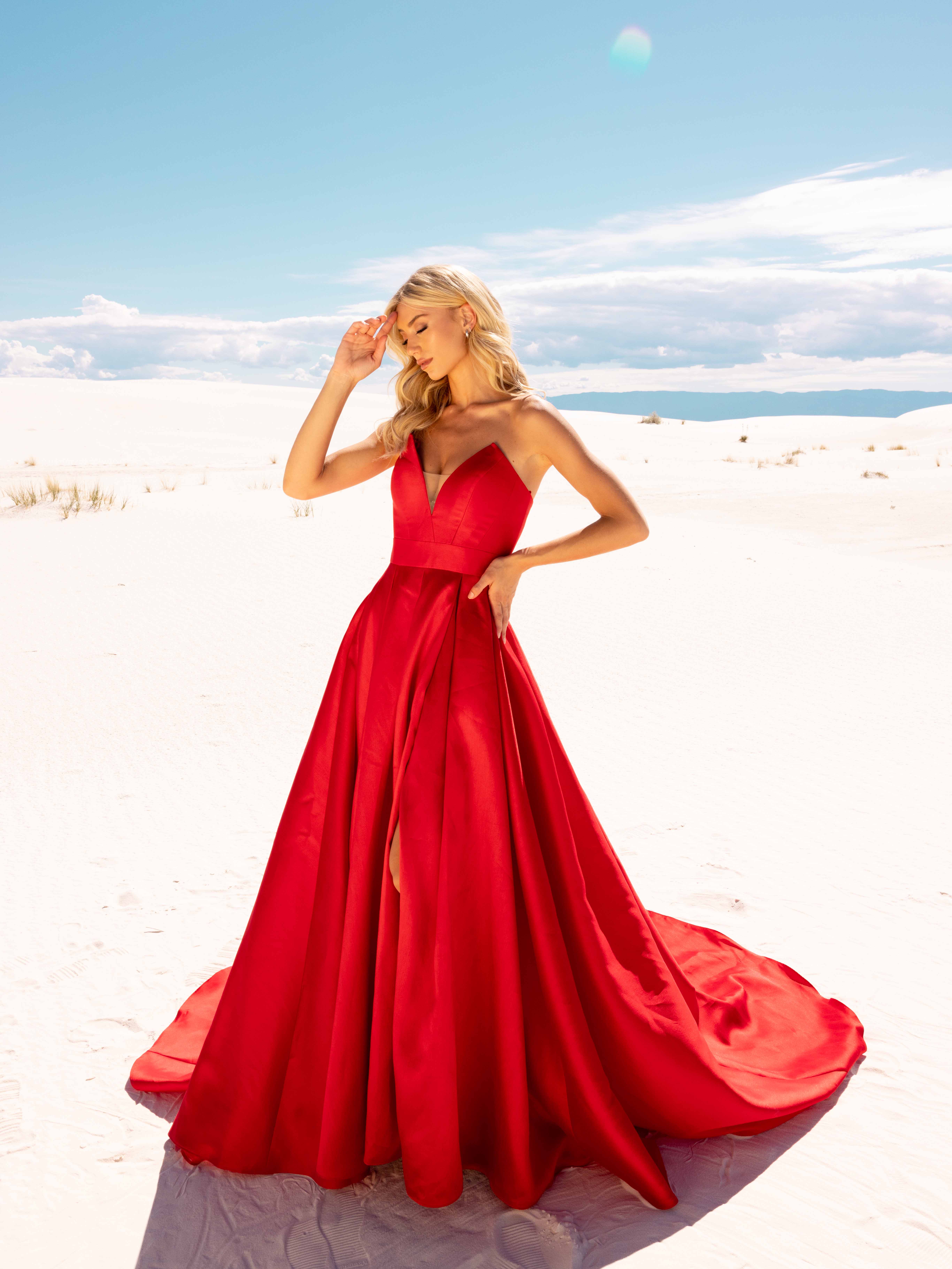 Tracy - Jimme Huang Wedding Dress - White Rose Bridal Newark NJ