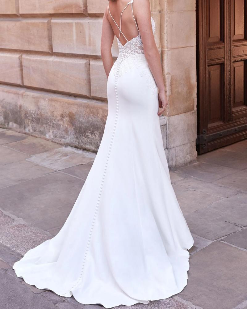 Makenna - Sincerity by Justin Alexander Wedding Dress - White Rose Bridal Newark NJ