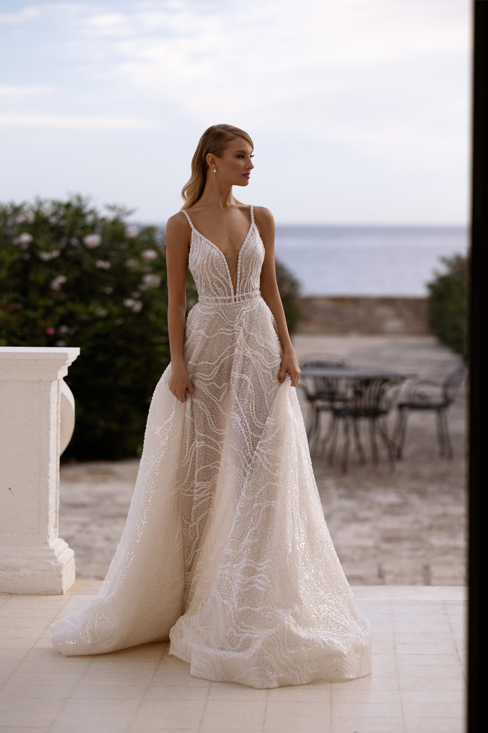 Orchid - Madioni Wedding Dress - White Rose Bridal Newark NJ