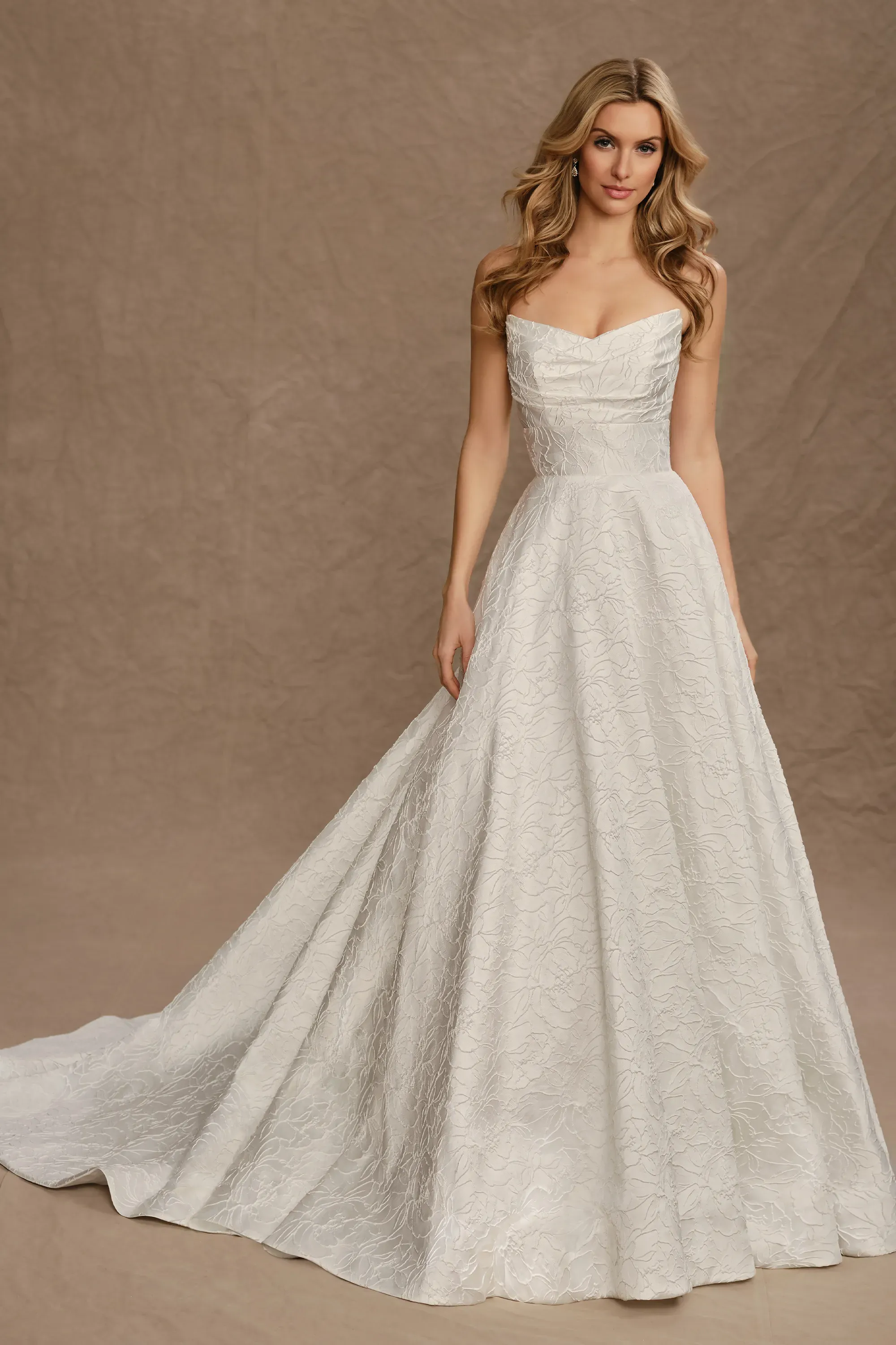 Lilia - Martin Thornburg Wedding Dress - White Rose Bridal Newark NJ