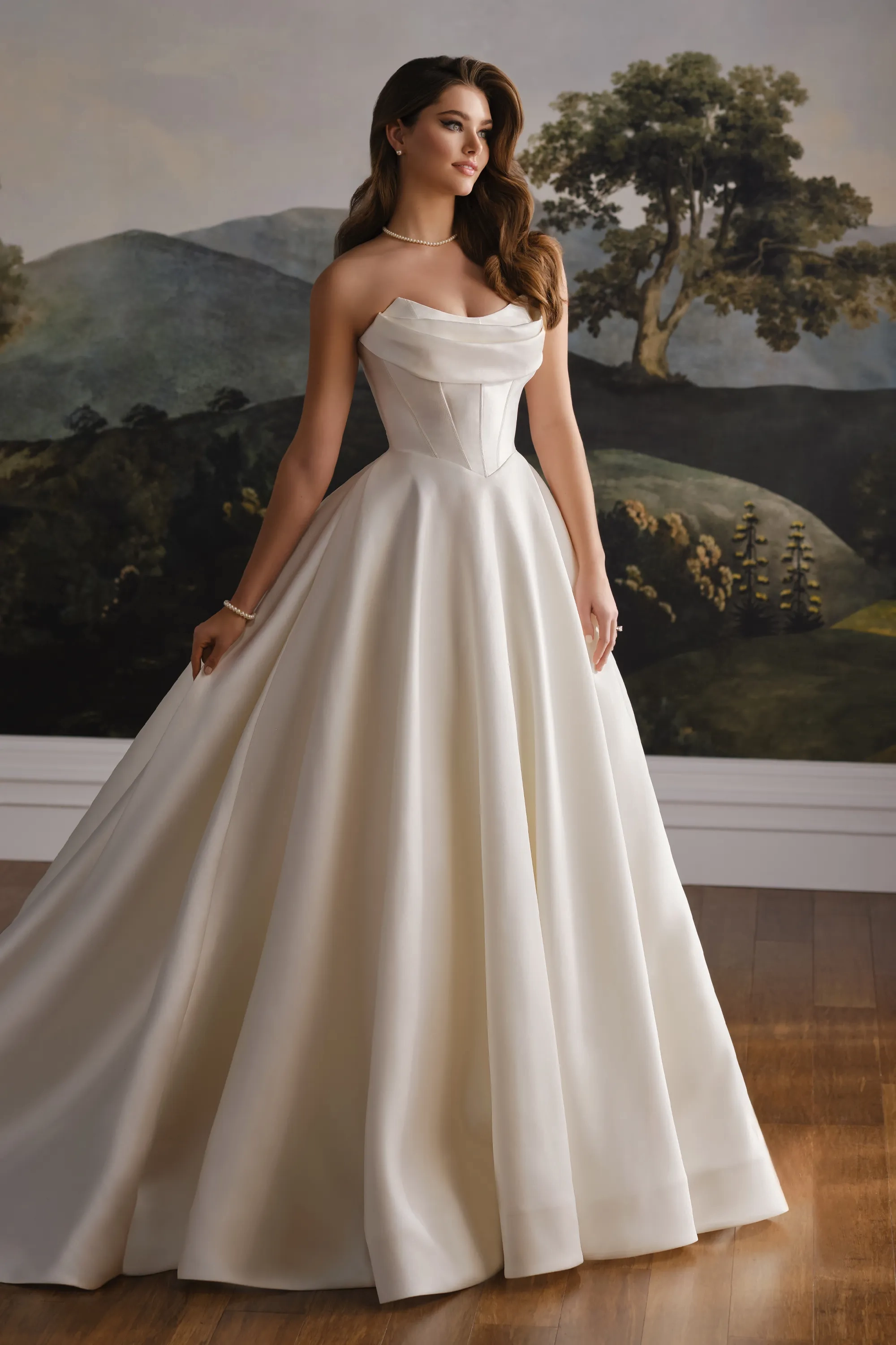 Murphy - Martin Thornburg Wedding Dress - White Rose Bridal Newark NJ