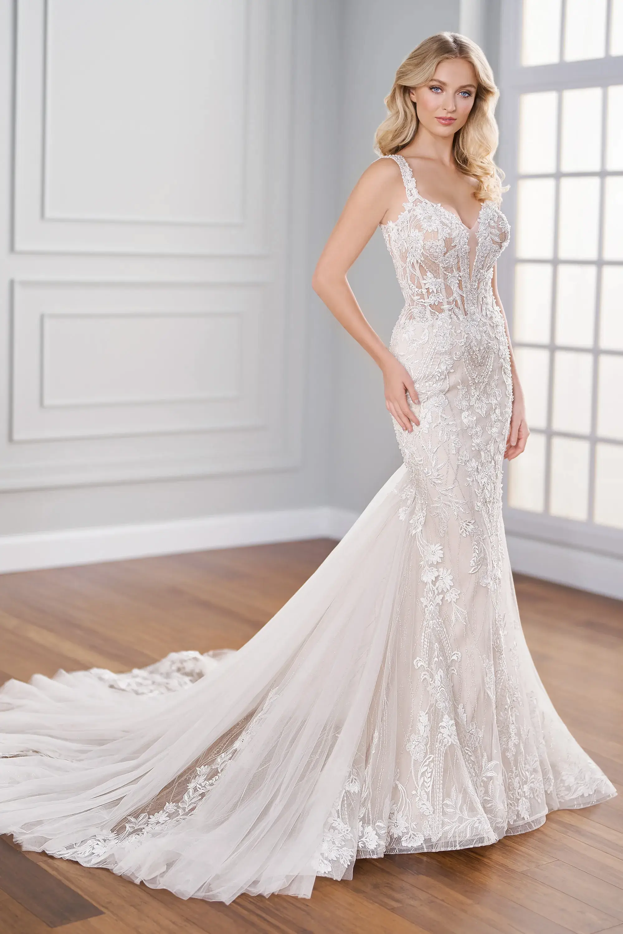 Branson - Martin Thornburg Wedding Dress - White Rose Bridal Newark NJ