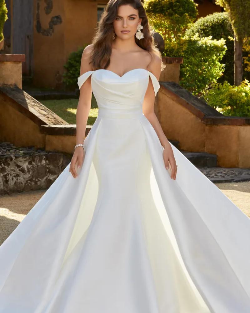 Zendaya - Sophia Tolli Wedding Dress - White Rose Bridal Newark NJ
