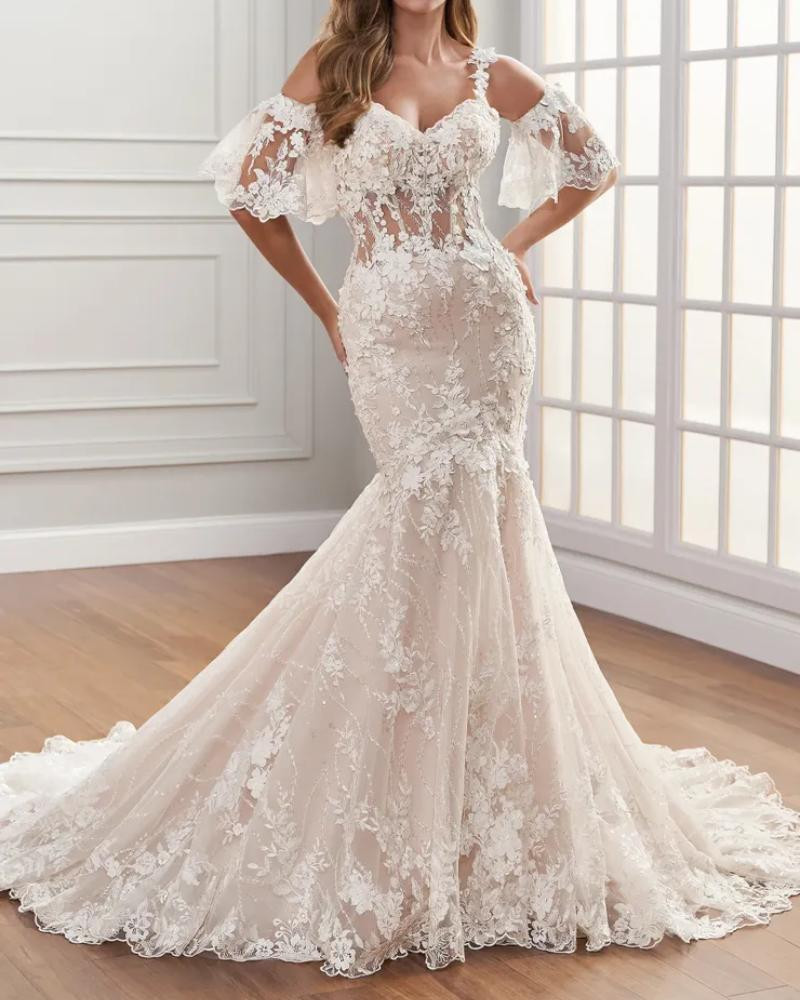 Chiara - Martin Thornburg Wedding Dress - White Rose Bridal Newark NJ