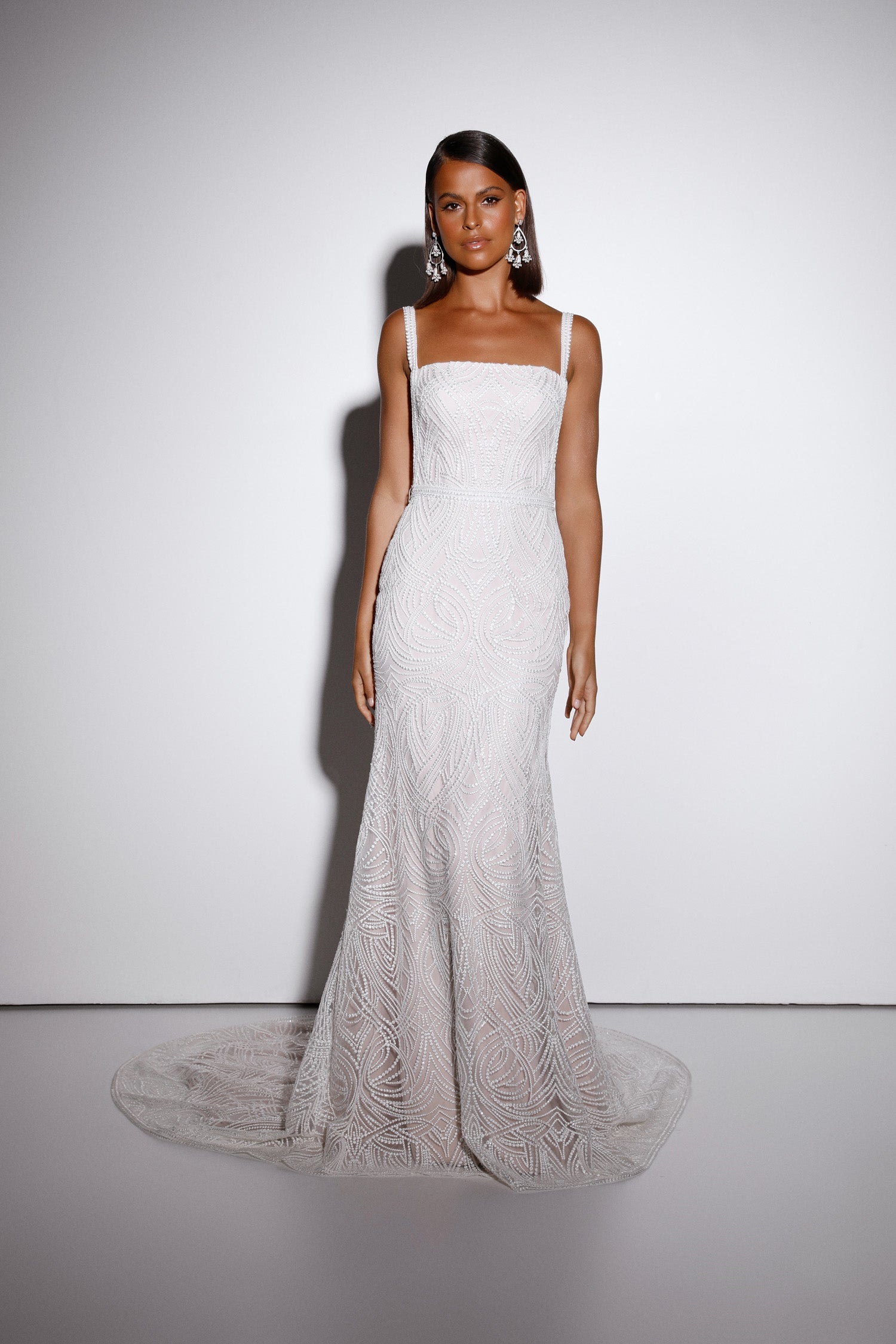 Reagan - Evie Young Wedding Dress - White Rose Bridal Newark NJ