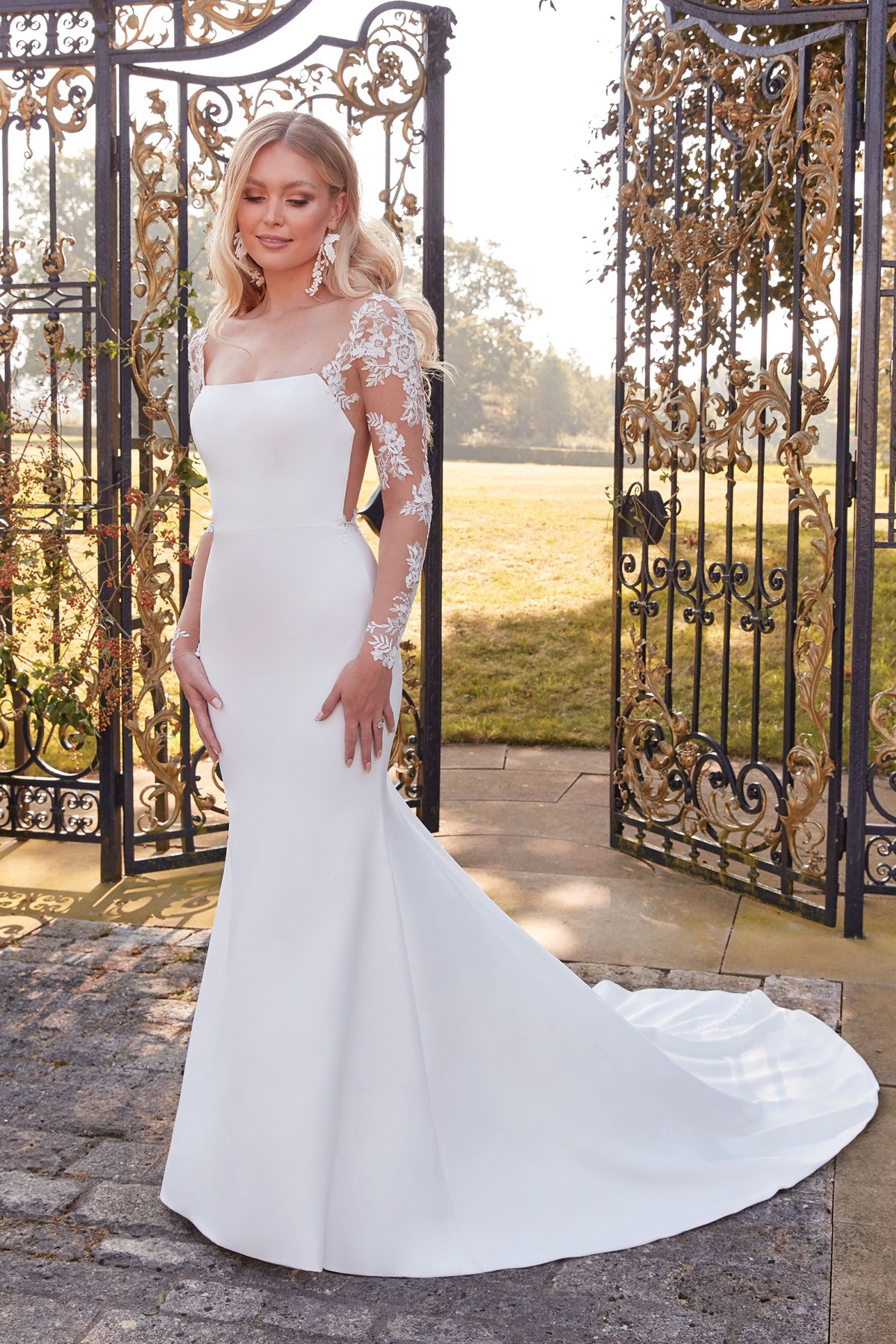 Style 44331 - Sincerity by Justin Alexander Wedding Dress - White Rose Bridal Newark NJ
