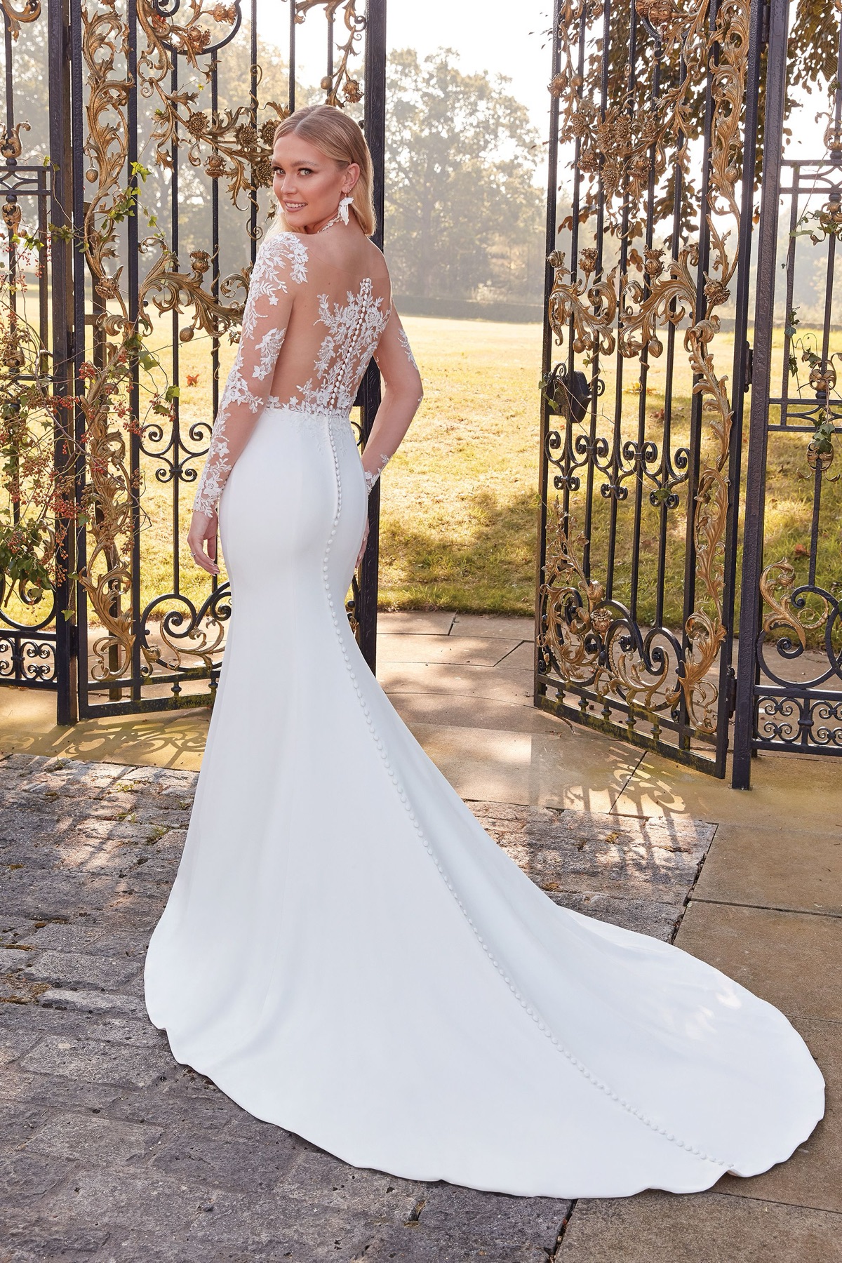 Style 44331 - Sincerity by Justin Alexander Wedding Dress - White Rose Bridal Newark NJ (view 3)