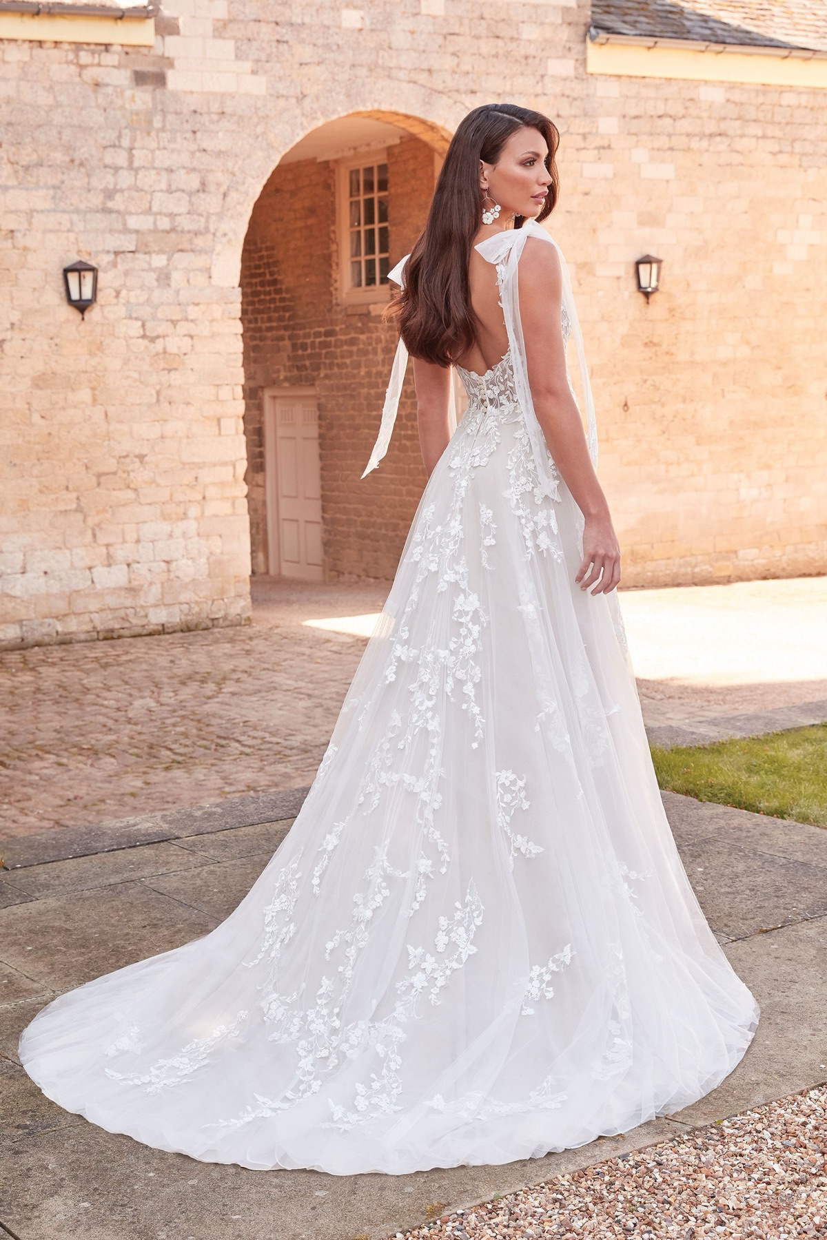 Style 44346 - Sincerity by Justin Alexander Wedding Dress - White Rose Bridal Newark NJ (view 4)