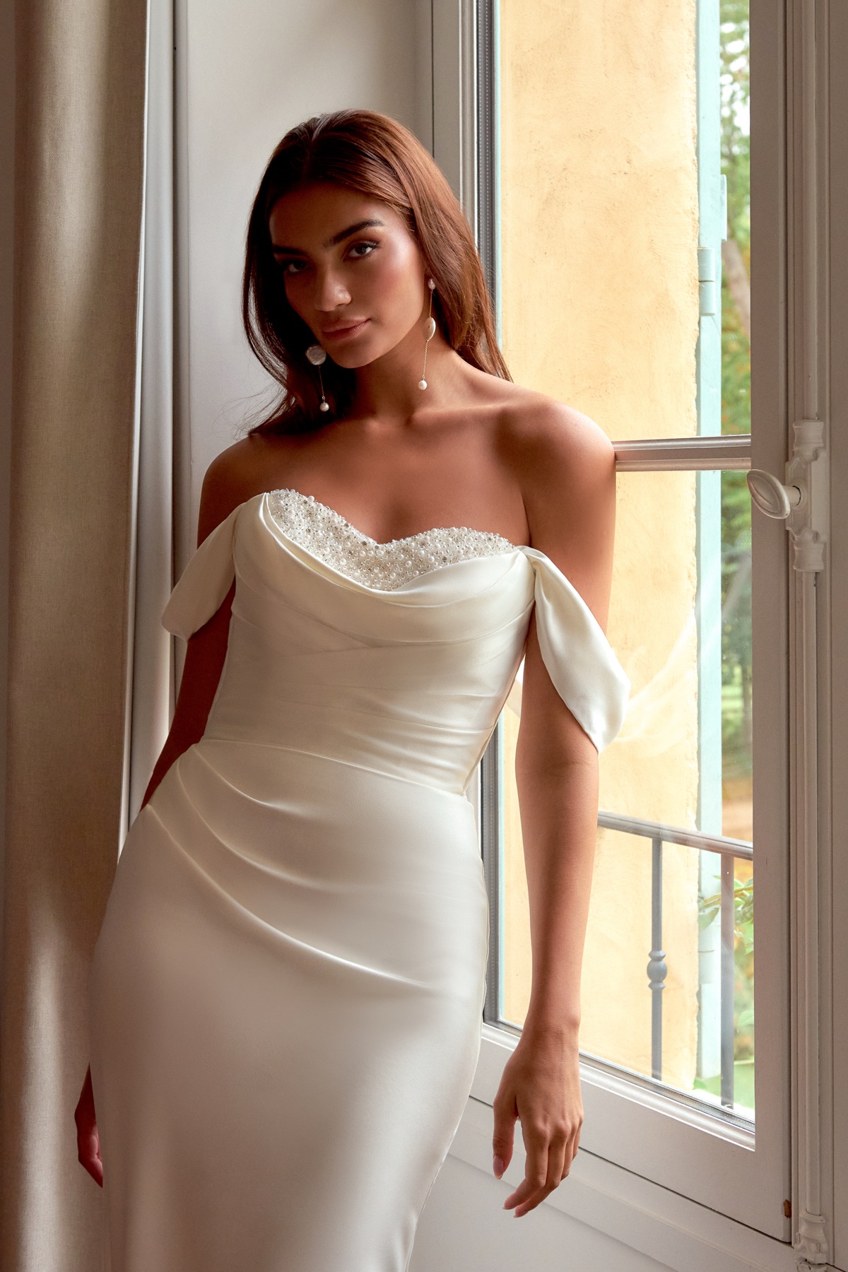 Style 44388 - Sincerity by Justin Alexander Wedding Dress - White Rose Bridal Newark NJ (view 4)