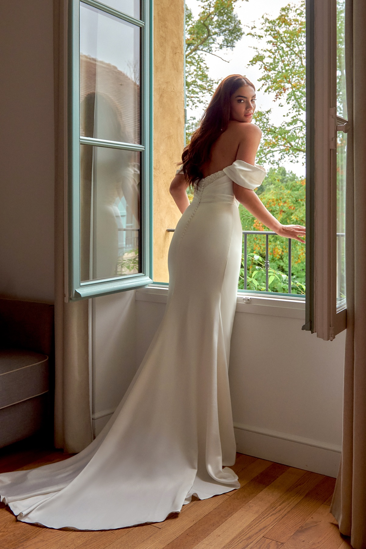Style 44388 - Sincerity by Justin Alexander Wedding Dress - White Rose Bridal Newark NJ (view 5)
