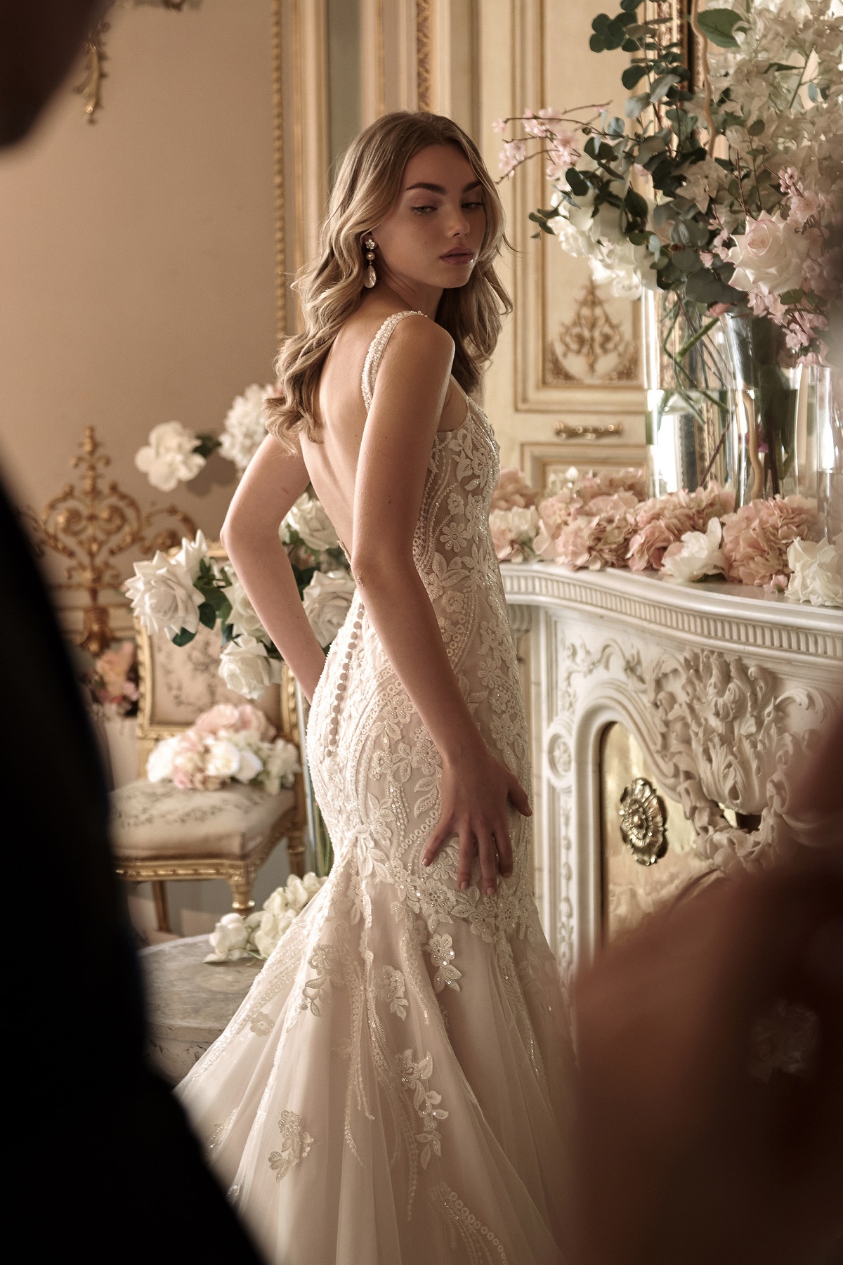 Style 44426 - Sincerity by Justin Alexander Wedding Dress - White Rose Bridal Newark NJ (view 5)