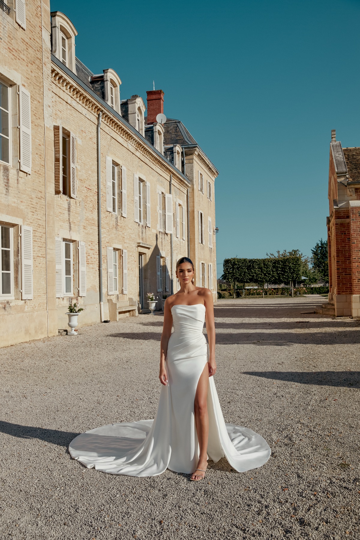 Style 44445 - Sincerity by Justin Alexander Wedding Dress - White Rose Bridal Newark NJ
