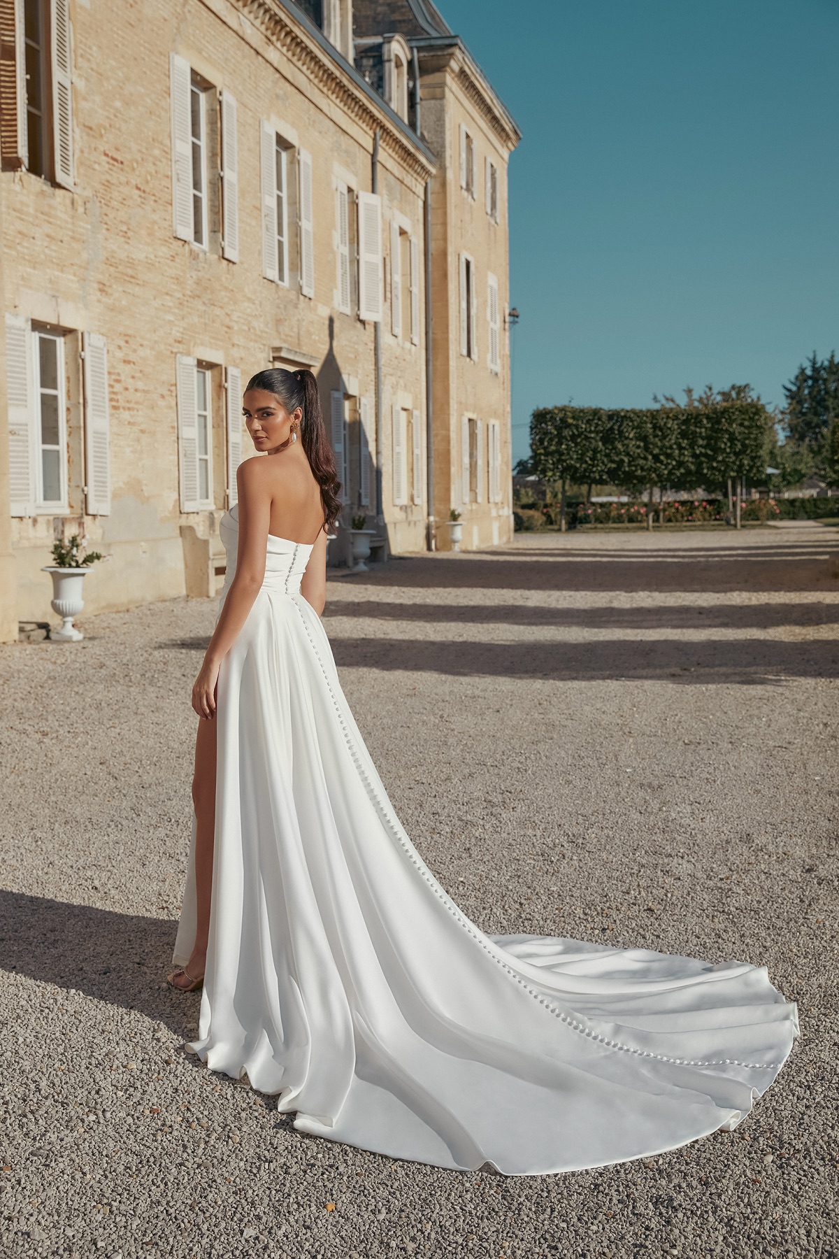 Style 44445 - Sincerity by Justin Alexander Wedding Dress - White Rose Bridal Newark NJ (view 5)