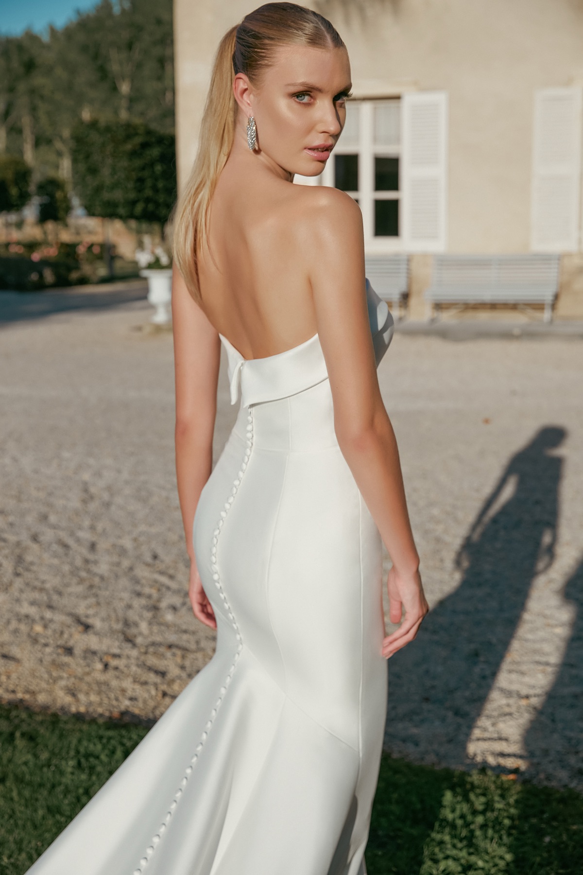 Style 44456 - Sincerity by Justin Alexander Wedding Dress - White Rose Bridal Newark NJ (view 4)