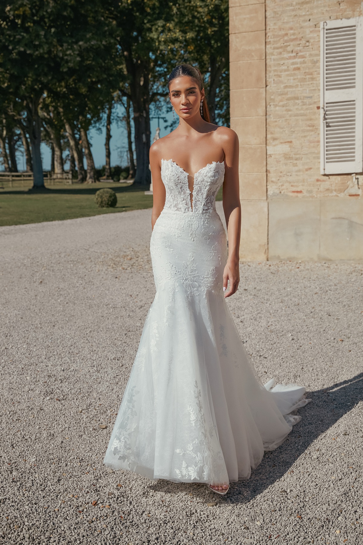 Style 44461 - Sincerity by Justin Alexander Wedding Dress - White Rose Bridal Newark NJ