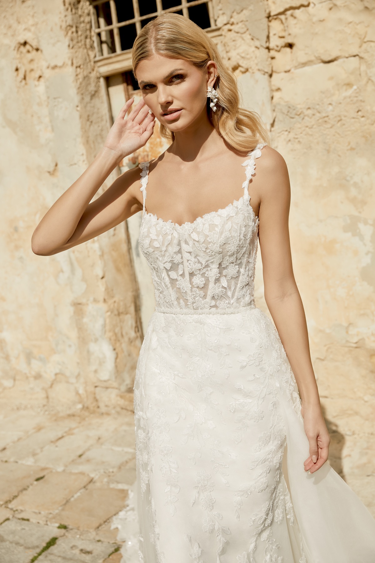 Style 44482 - Sincerity by Justin Alexander Wedding Dress - White Rose Bridal Newark NJ (view 3)
