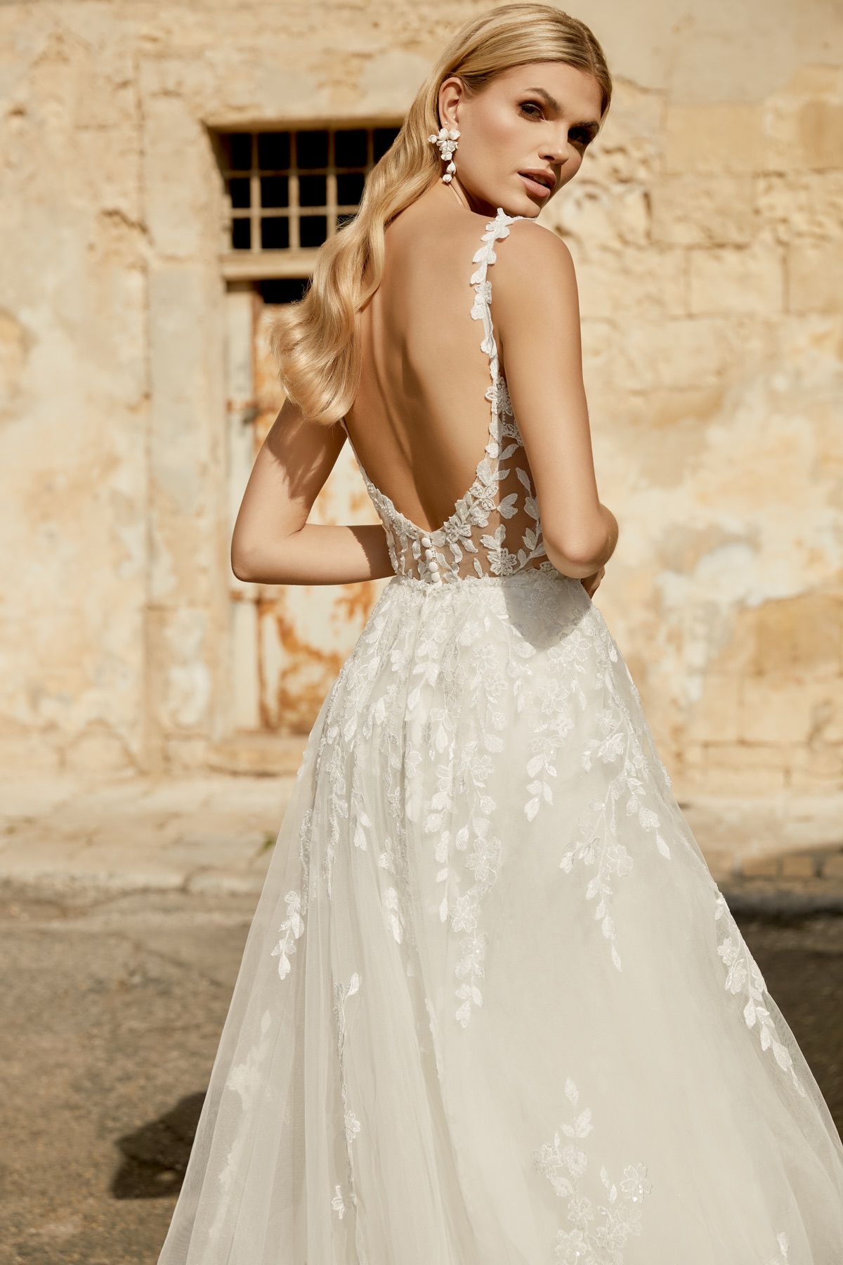 Style 44482 - Sincerity by Justin Alexander Wedding Dress - White Rose Bridal Newark NJ (view 6)