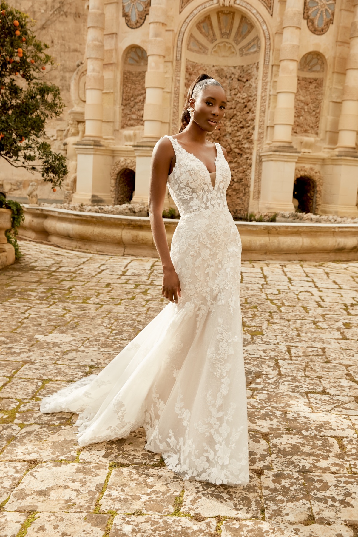 Style 44491 - Sincerity by Justin Alexander Wedding Dress - White Rose Bridal Newark NJ