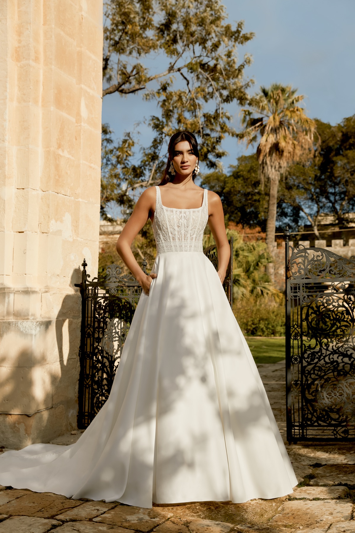 Style 44493 - Sincerity by Justin Alexander Wedding Dress - White Rose Bridal Newark NJ