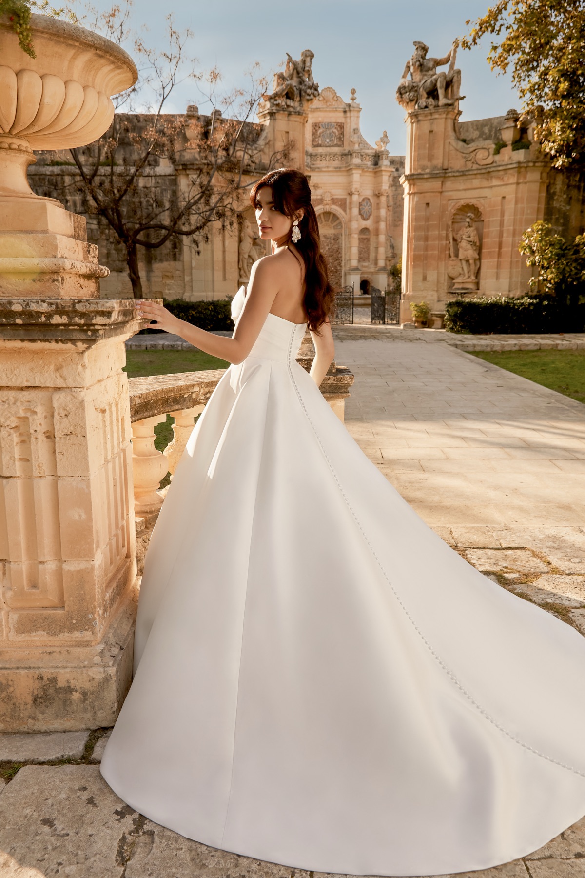 Style 44495 - Sincerity by Justin Alexander Wedding Dress - White Rose Bridal Newark NJ (view 3)