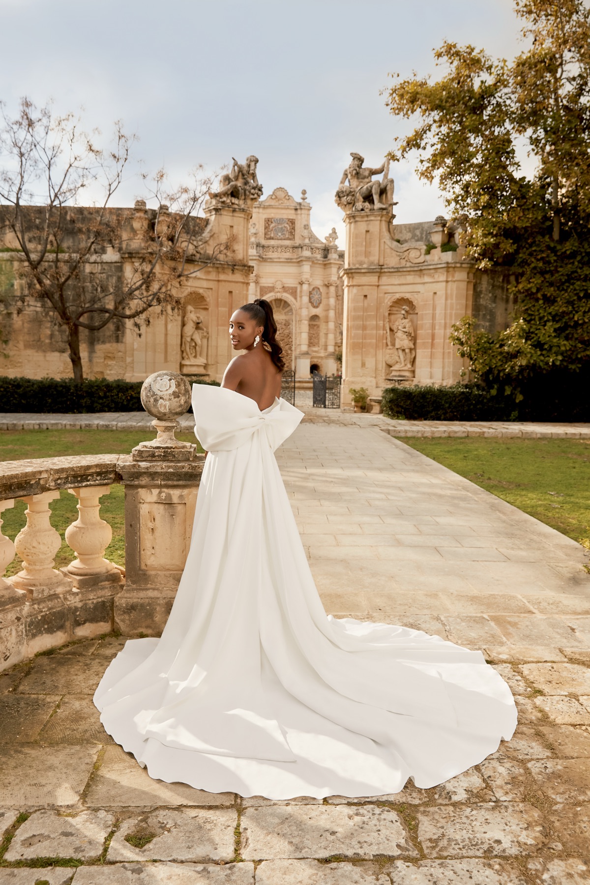Style 44496 - Sincerity by Justin Alexander Wedding Dress - White Rose Bridal Newark NJ (view 4)