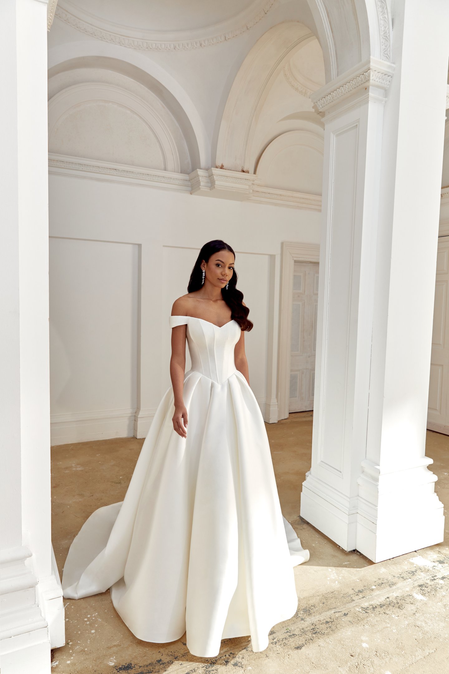 Style 44558 - Sincerity by Justin Alexander Wedding Dress - White Rose Bridal Newark NJ