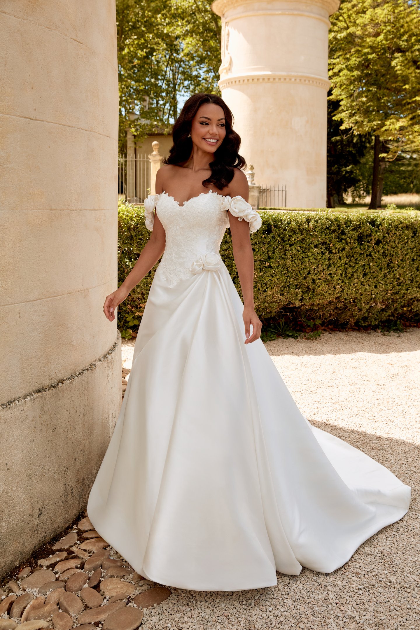 Style 44570 - Sincerity by Justin Alexander Wedding Dress - White Rose Bridal Newark NJ
