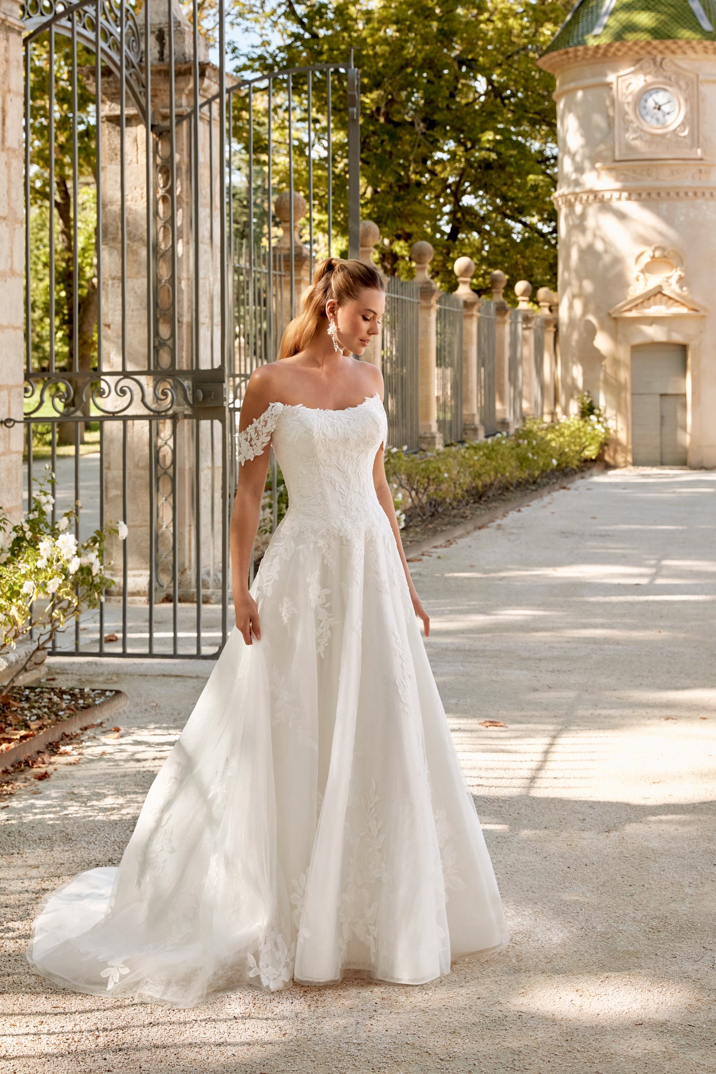 Style 44587 - Sincerity by Justin Alexander Wedding Dress - White Rose Bridal Newark NJ
