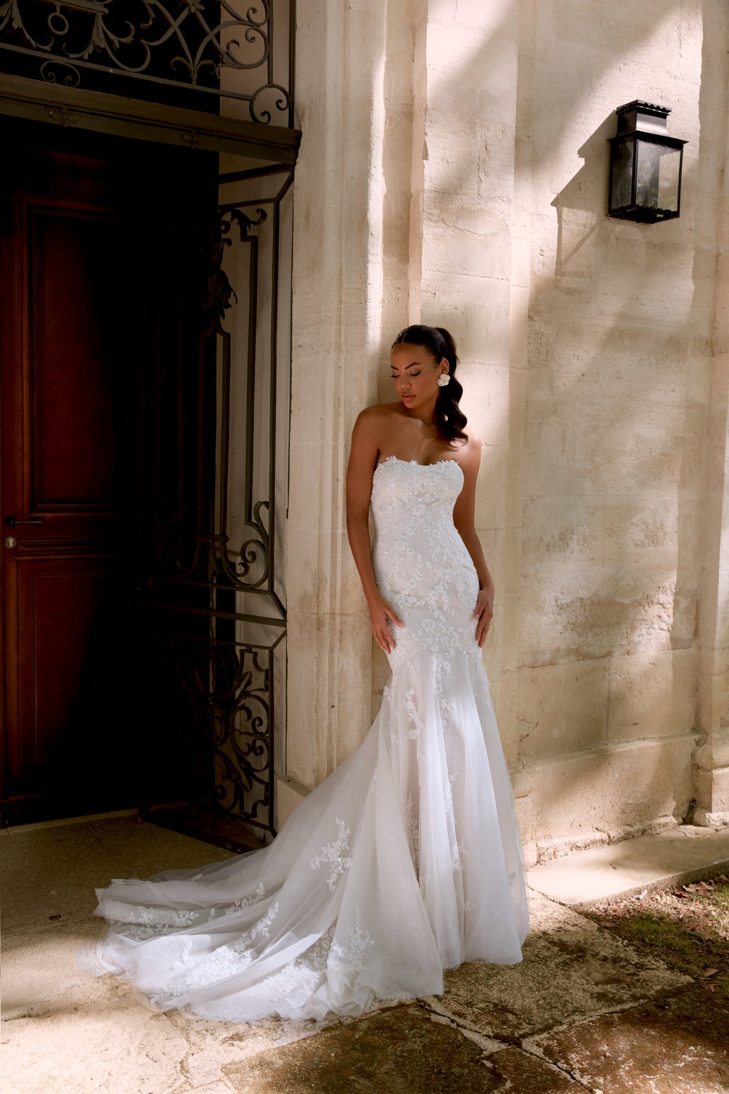 Style 44592 - Sincerity by Justin Alexander Wedding Dress - White Rose Bridal Newark NJ