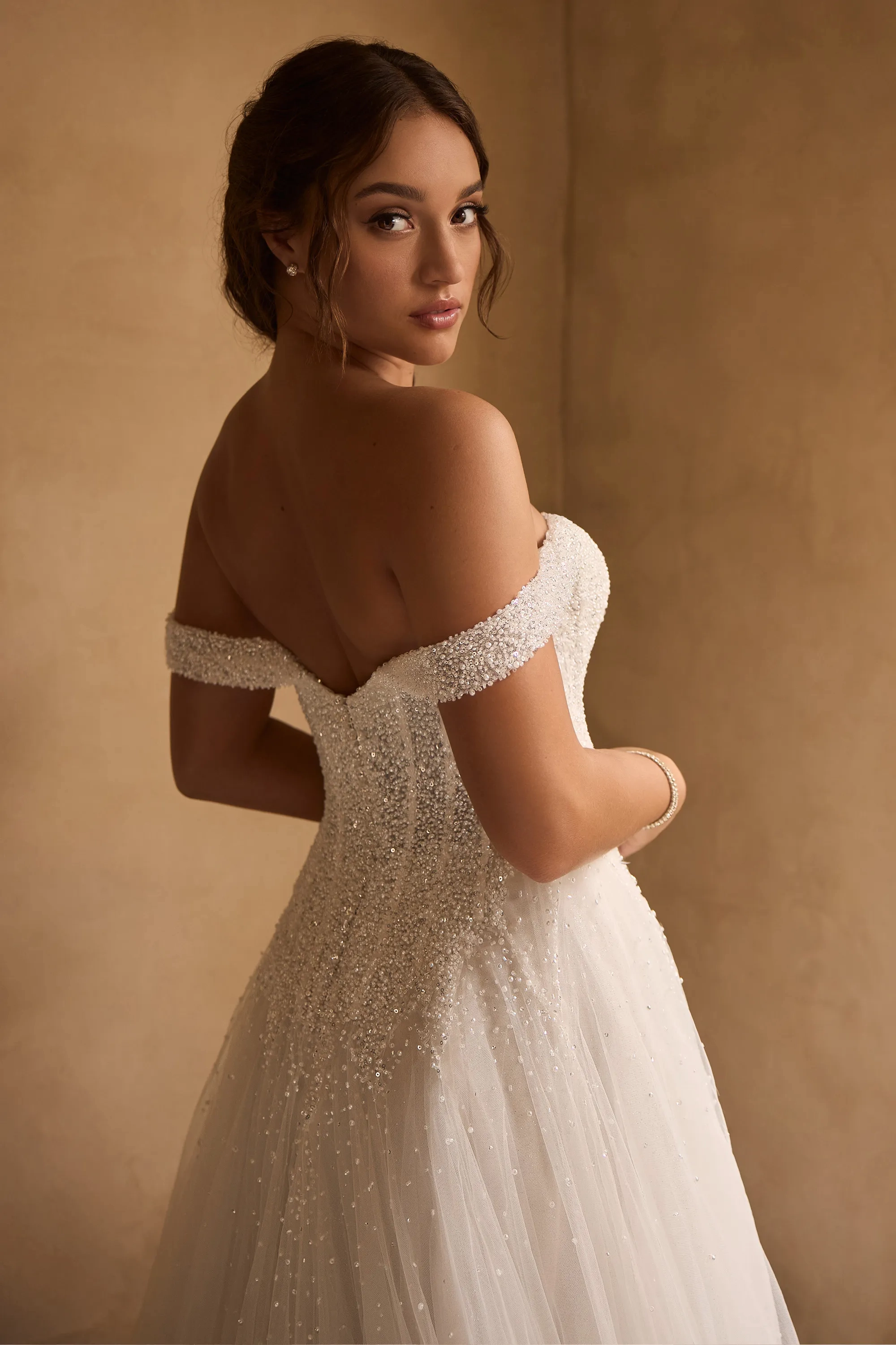 Alice - Sophia Tolli Wedding Dress - White Rose Bridal Newark NJ (view 6)