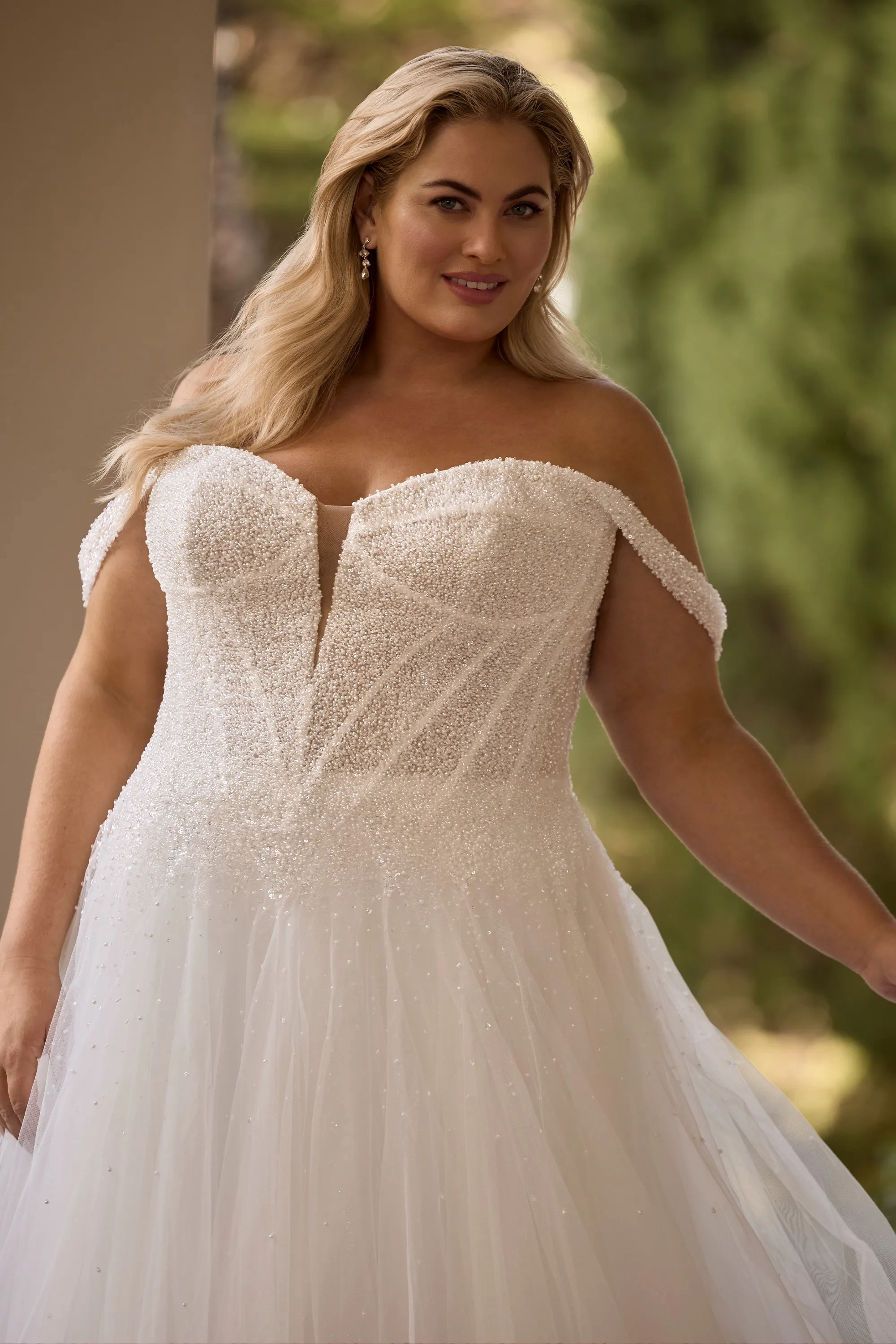 Alice - Sophia Tolli Wedding Dress - White Rose Bridal Newark NJ (view 3)