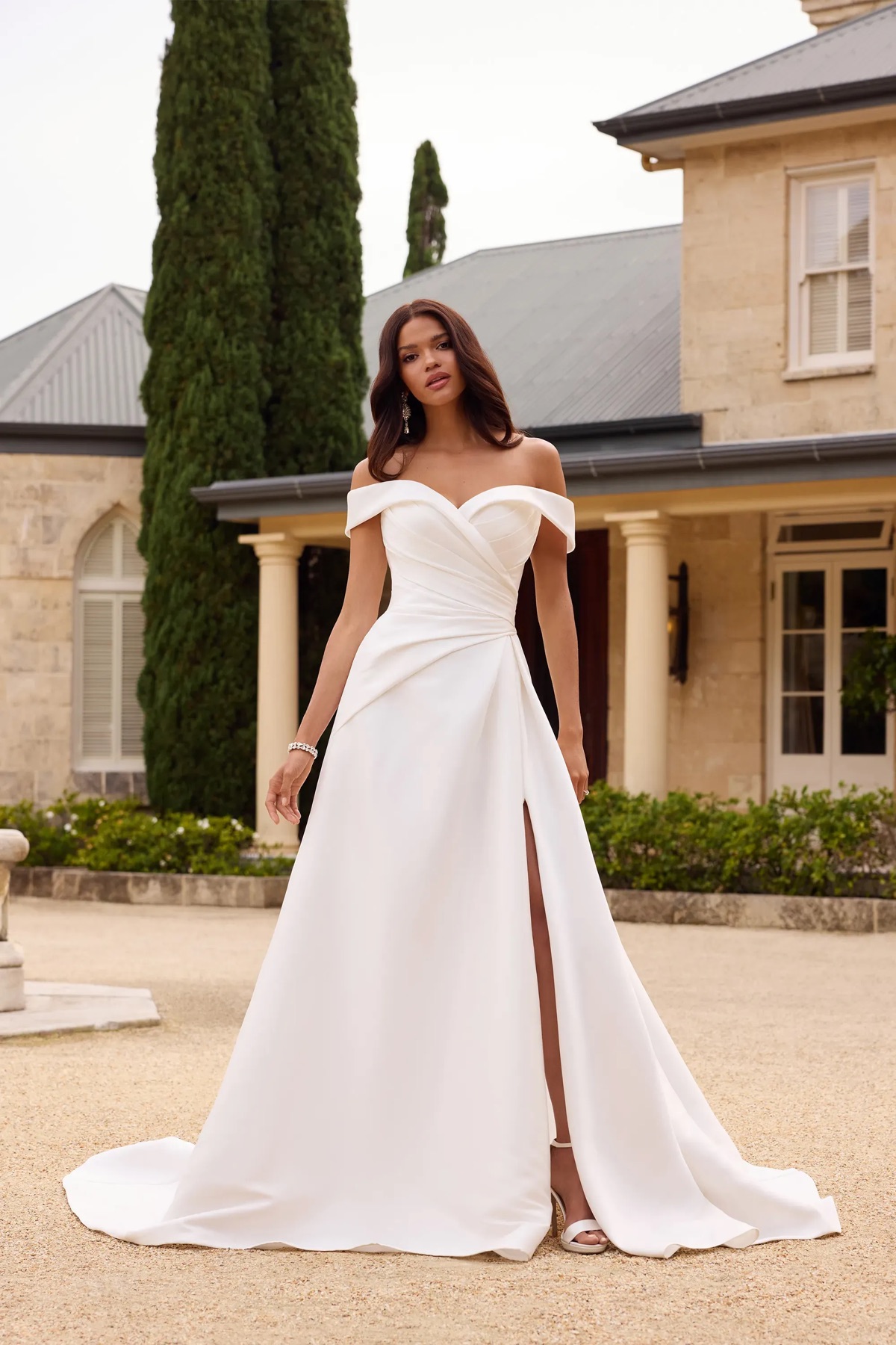 Chandra - Sophia Tolli Wedding Dress - White Rose Bridal Newark NJ
