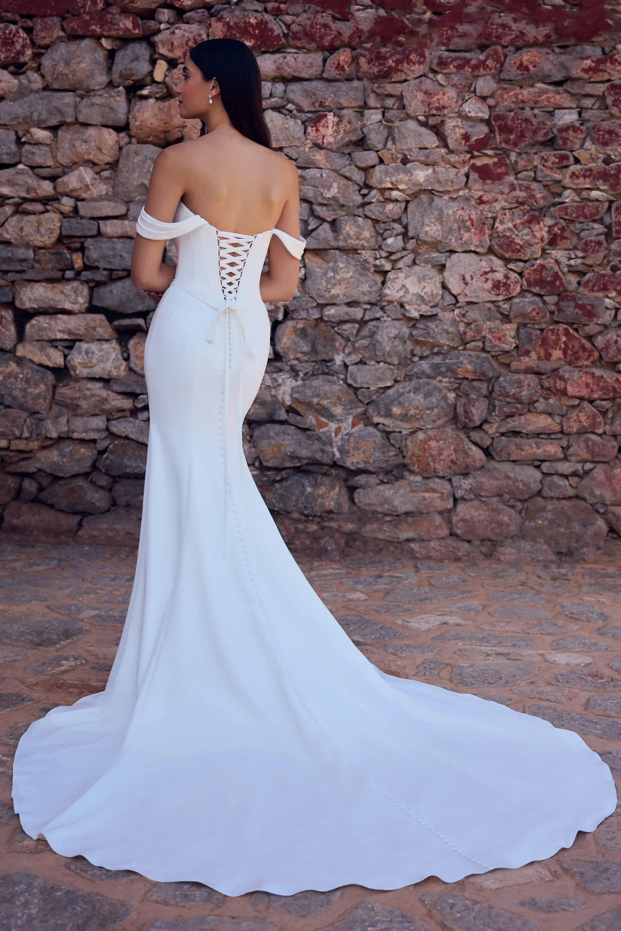 Danica - Sophia Tolli Wedding Dress - White Rose Bridal Newark NJ (view 2)